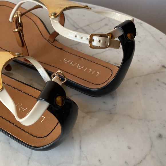 Jelly sandals size 7.5 - Picture 3 of 7